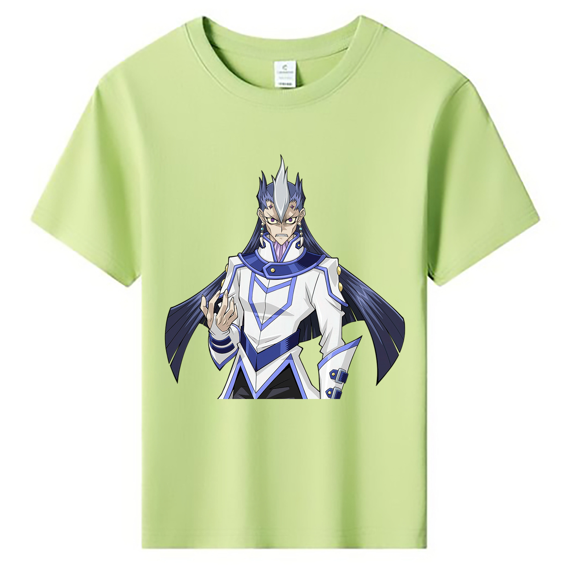 （画像用） 遊☆戯☆王 Yu-Gi-Oh! 綿100％キッズTシャツ（フロントプリント）